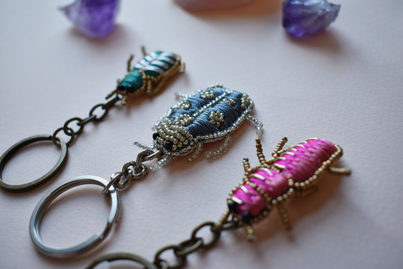 Malina Keychain