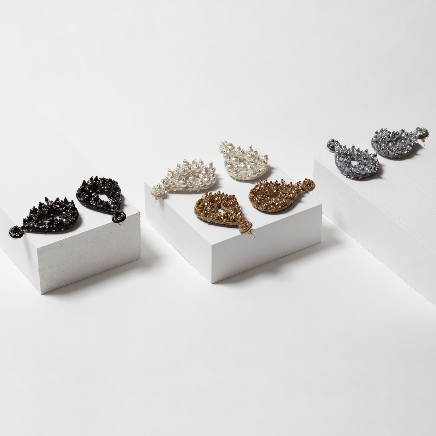 Lori Weitzner Clio Earrings Beading