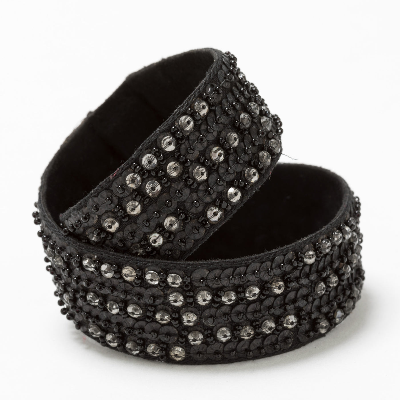 Lori Weitzner Demeter double-wrap bracelet with beading
