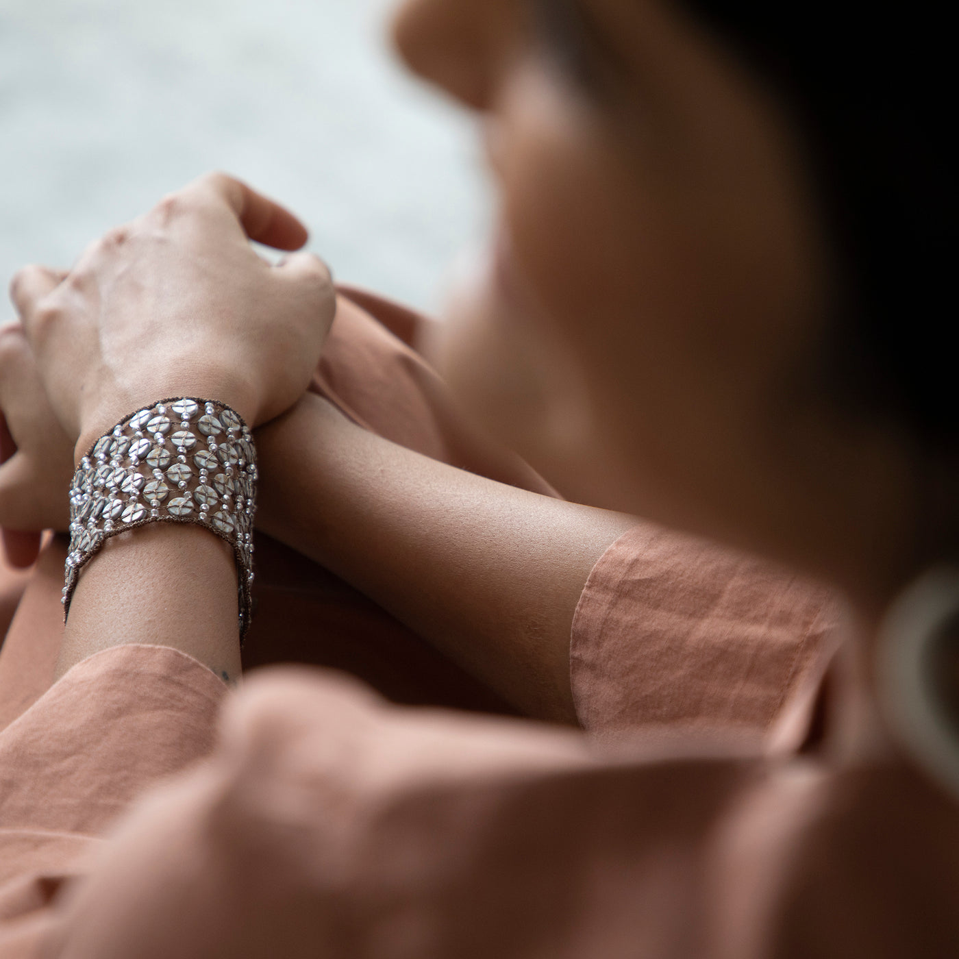 Lori Weitzner Holda Bracelet with Beading