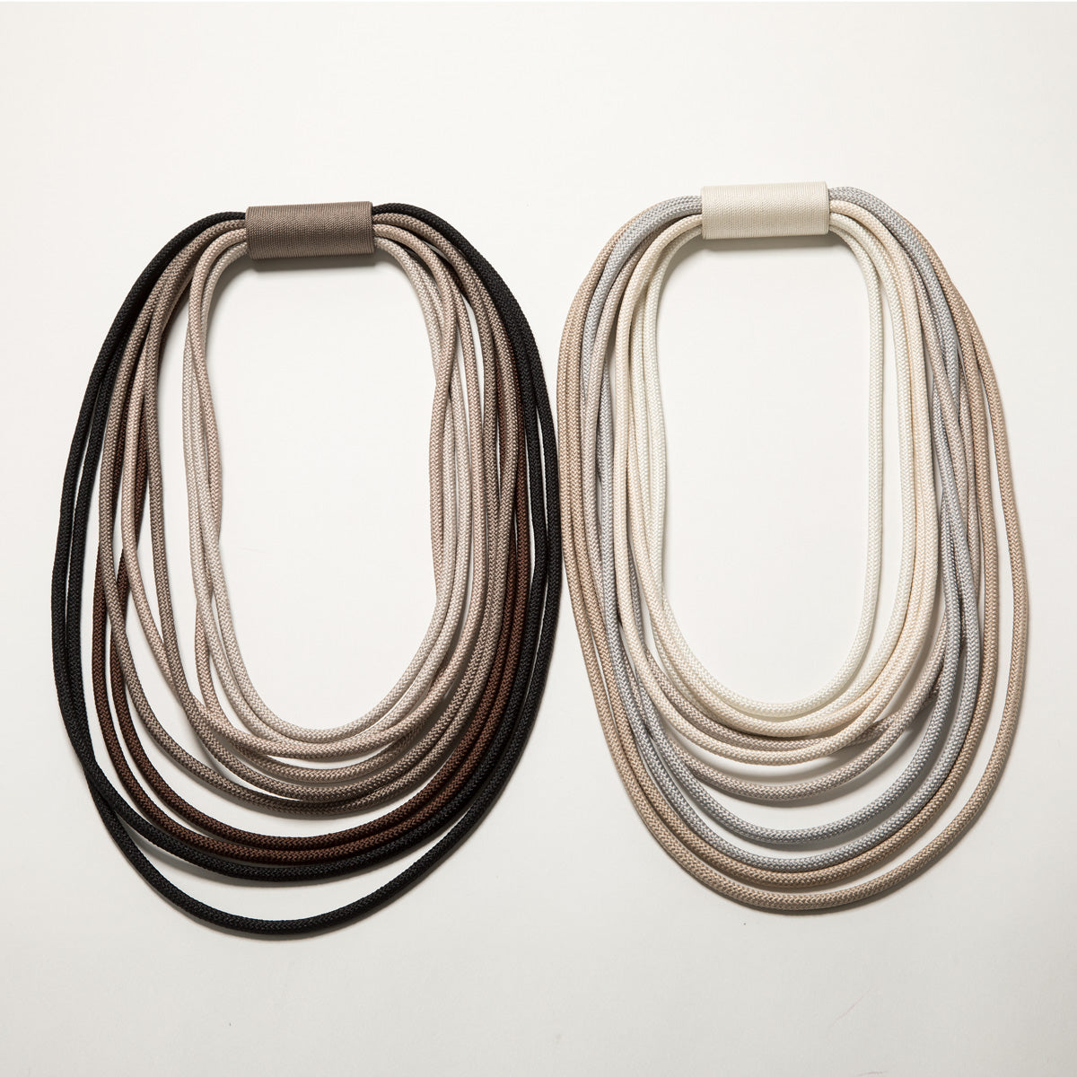 Lori Weitzner large corded Hapi Necklace